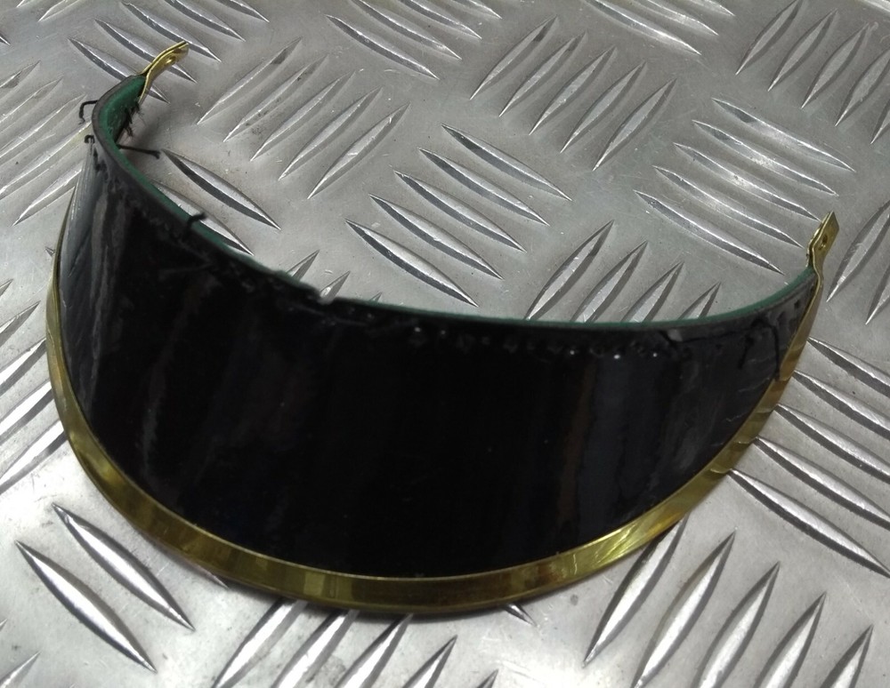 Genuine British Made Army Issue Guards Dress Hat 1 Strip Bar Peak PEK0B