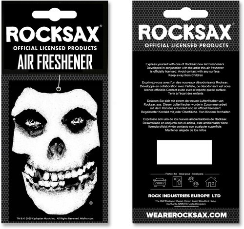 Misfits - Rocksax - Misfits - Fiend - Air Freshener (Vanilla) [Used ]