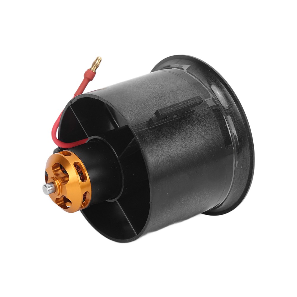 QX Motor 70mm EDF Set 3500KV Brushless Motor With 6 Blade Ducted Fan For RC ZK