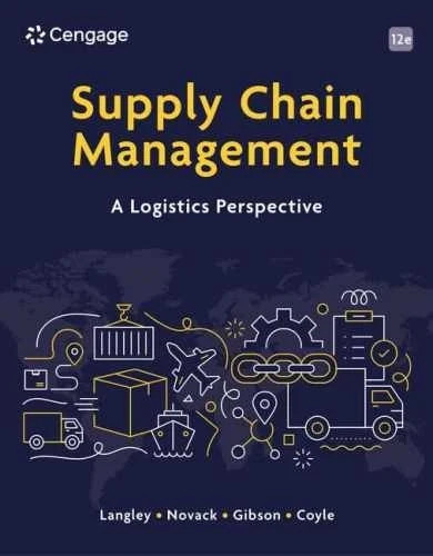 Supply Chain Management: A - Paperback, by Langley C.; Novack - Very Good-image