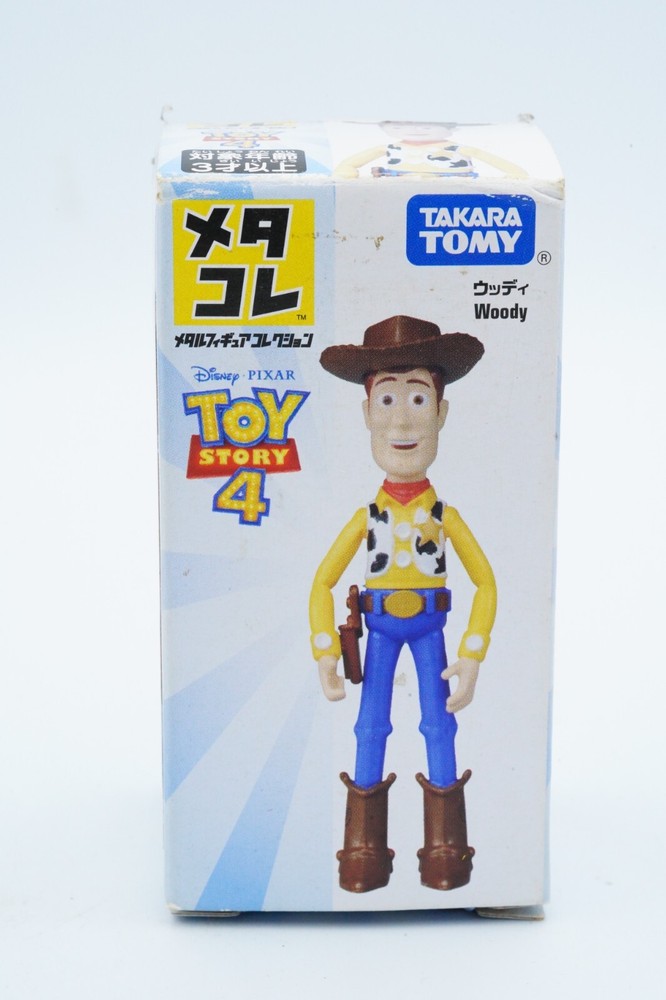 TAKARA TOMY MetaColle Disney Pixar Toy Story Woody Die-cast Figure Brand New-image