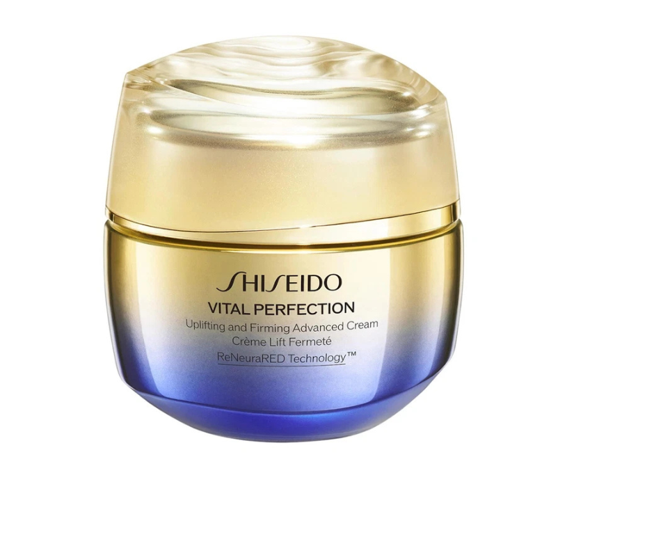 Shiseido Vital Perfection Uplifting Firming Cream 50ml Anti-Aging Skincare-image