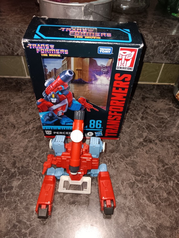 TRANSFORMERS PERCEPTOR Studio Series 86 (Transformers the Movie) Used With Box