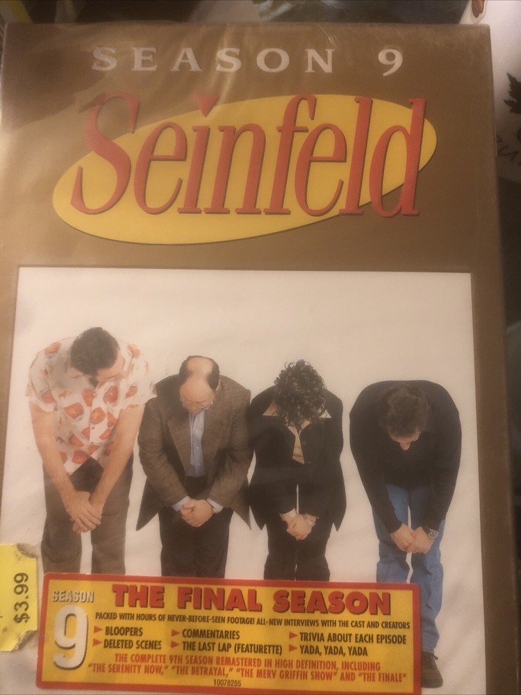 Seinfeld - The Complete Ninth Final Season 9 (DVD Set 2007) Brand New