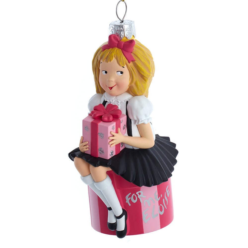 Eloise Glass Ornament 4.75