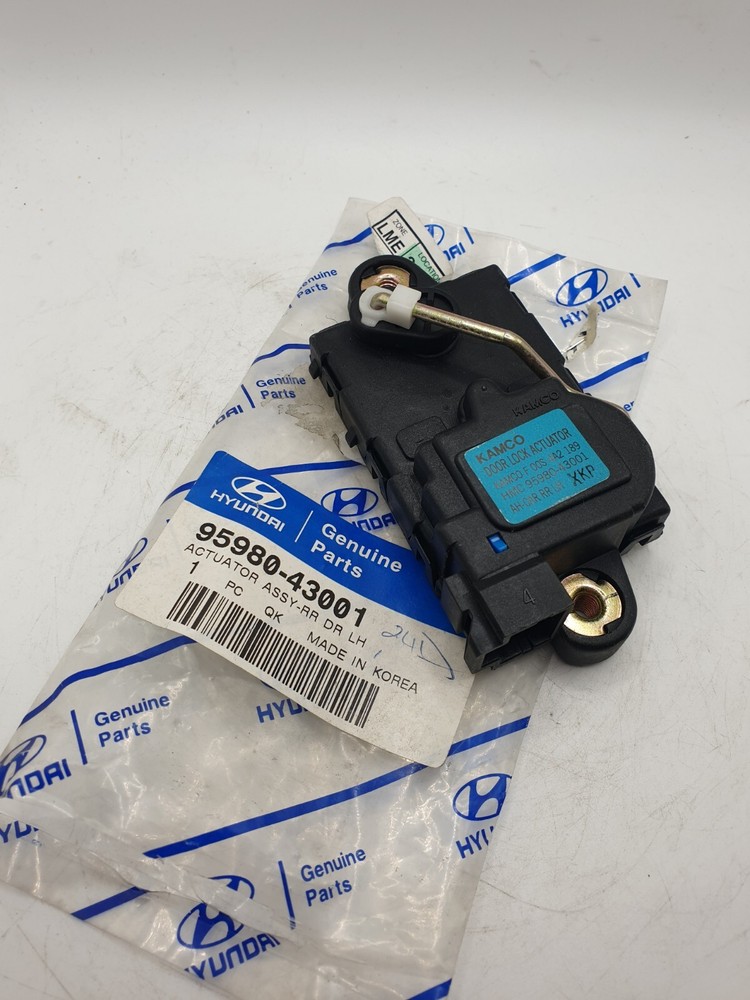 Hyundai Kia Left Hand Rear Door Actuator 9598043001 Genuine New OEM Part