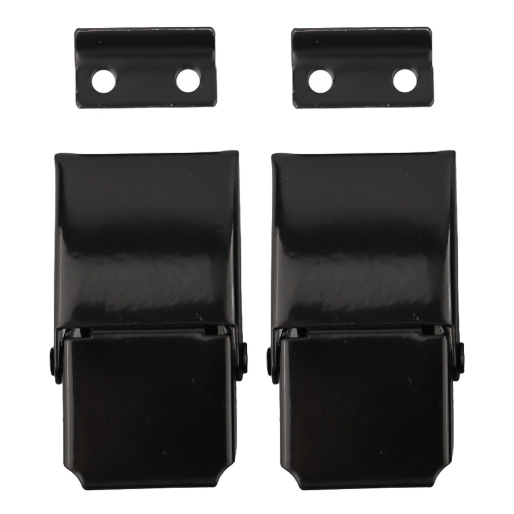 Secure your Boxes with Heavy Duty Stainless Steel Buckle Clamp Set of 2