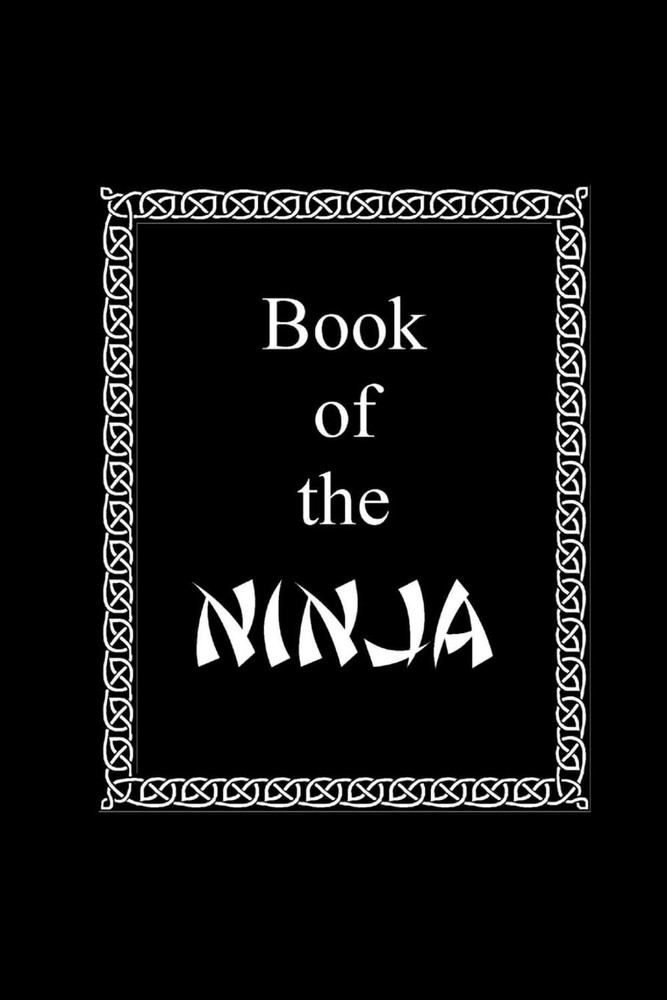 8004 - The Book of the Ninja By Christopher Hunter |Bookshelf|