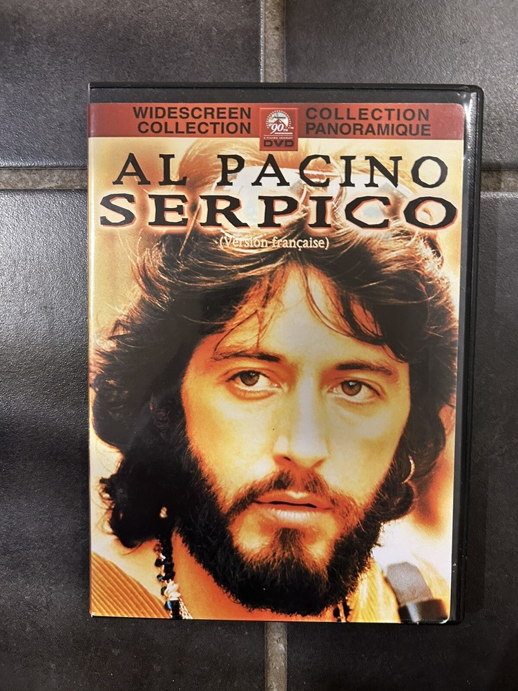 1973 Serpico DVD with Al Pacino - V6 Edition
