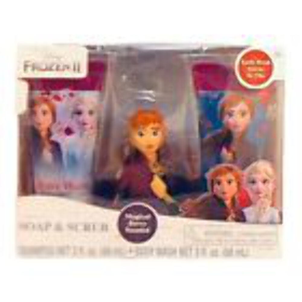 29068 - Frozen II Soap and Scrub Set Bath and Body Gift Set |BA-37|