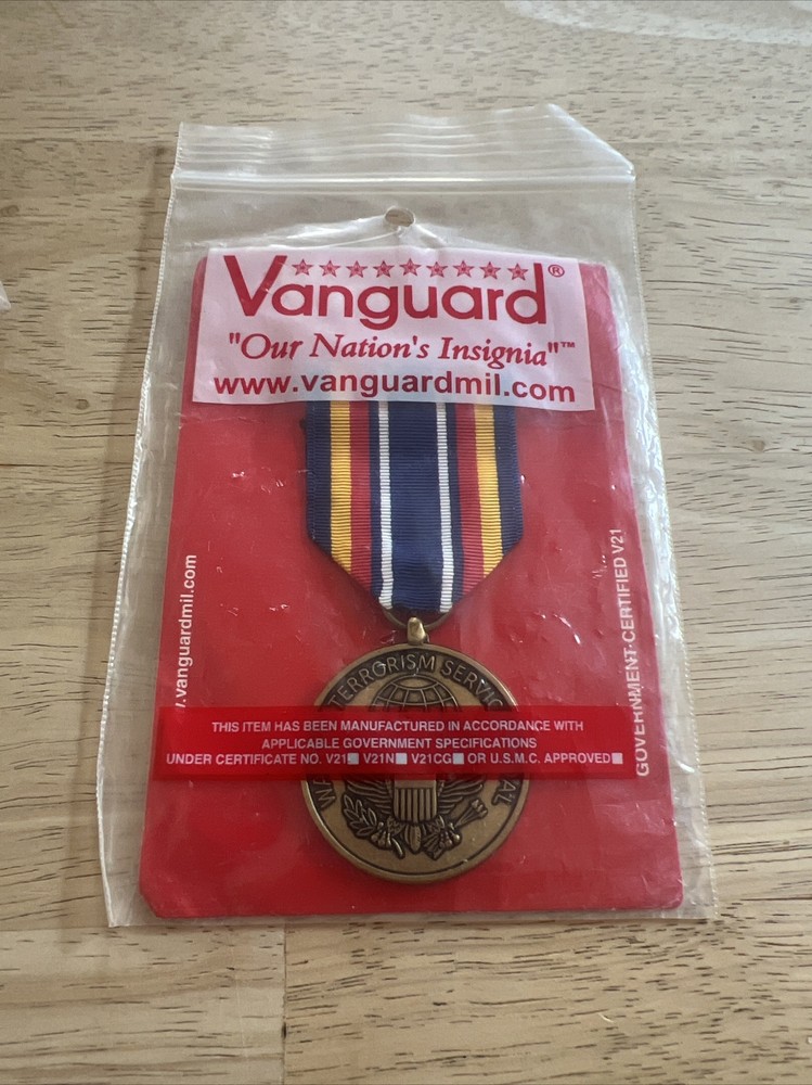 Global War on Terrorism Service Medal - Full-size