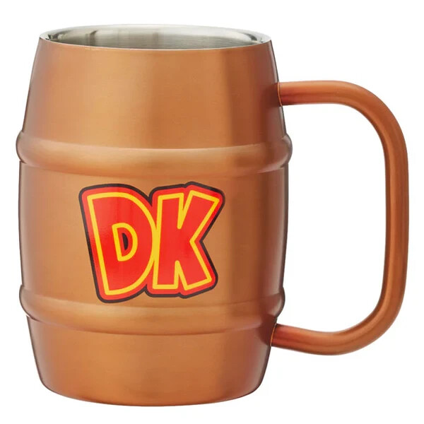 [Universal Studios] Super Nintendo World Donkey Kong Mug From JP NEW