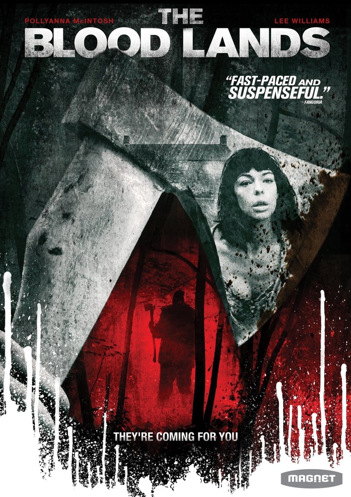 The Blood Lands (DVD, 2015) NEW