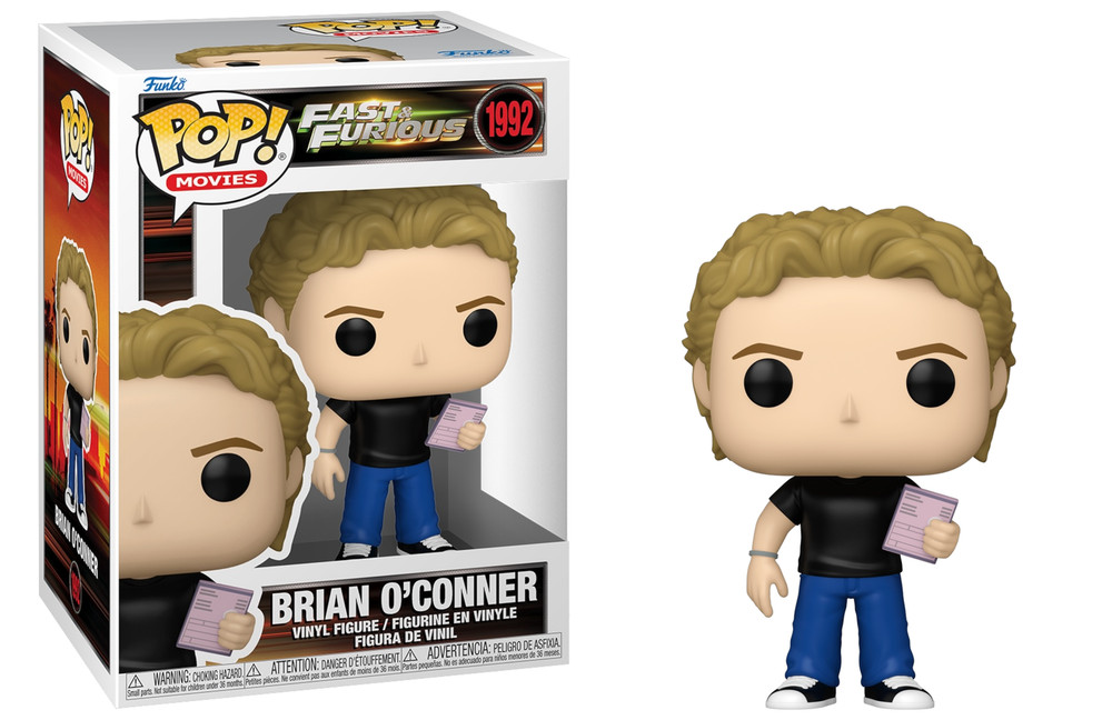Funko Pop! Fast & Furious Brian O'Connor #1992