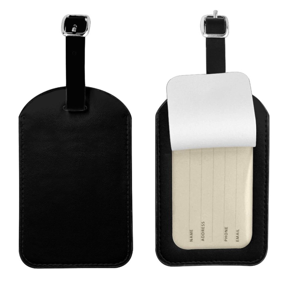 Custom Luggage Tag Personalized Your Own Text, Image, Photo, Logo Customized ...