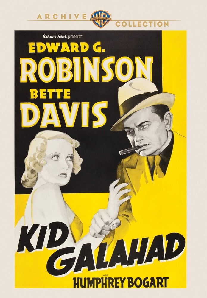 Kid Galahad (DVD) Jane Bryan Wayne Morris Bette Davis Edward G. Robinson