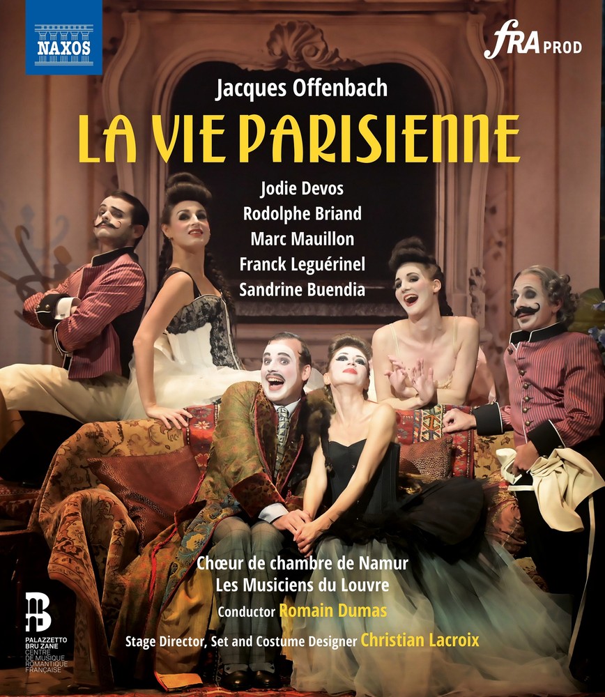 La Vie Parisienne: Théâtre Des Champs-Élysées (Dumas) (Blu-ray) Sandrine Buendia