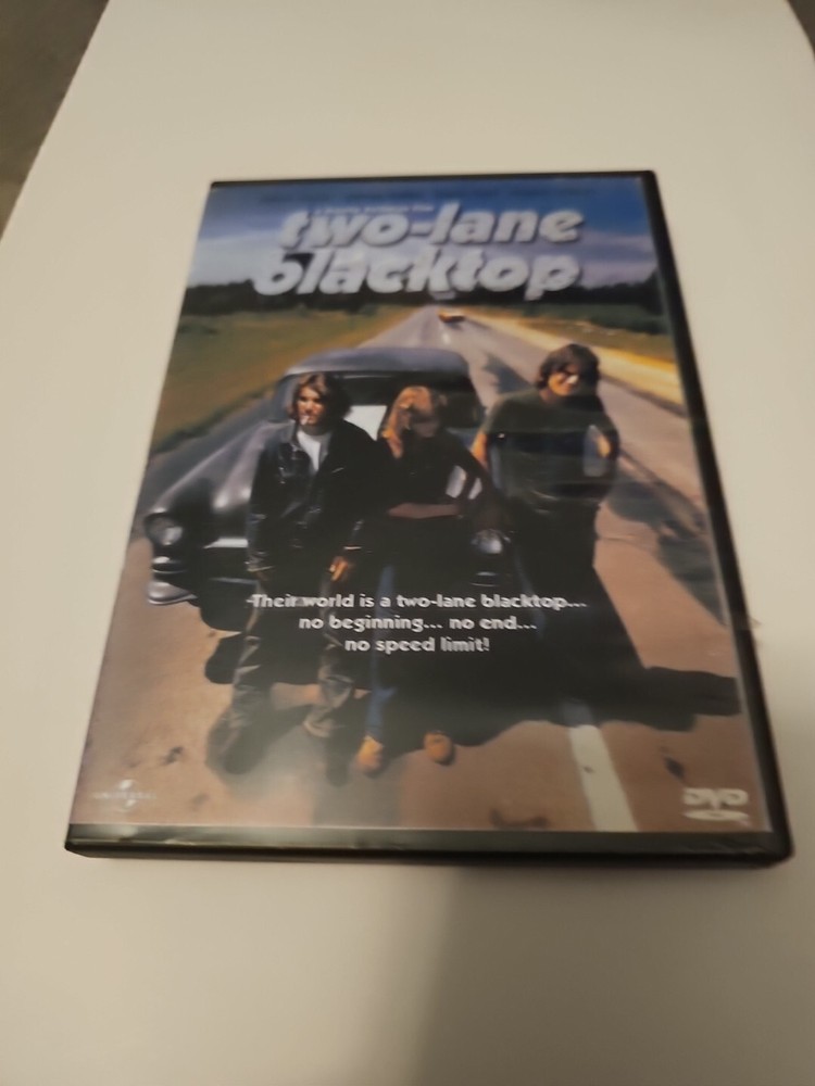 Two-Lane Blacktop (DVD, 1971)