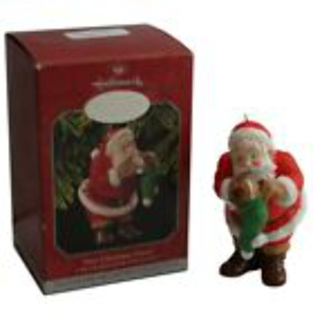33830 - New Christmas Friend 1998 Ornament Charming Holiday Treasure for Festive