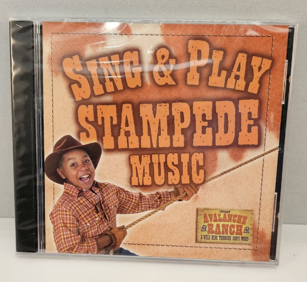 Sing & Play Stampede Music Avalanche Ranch (CD, 2007) New Sealed