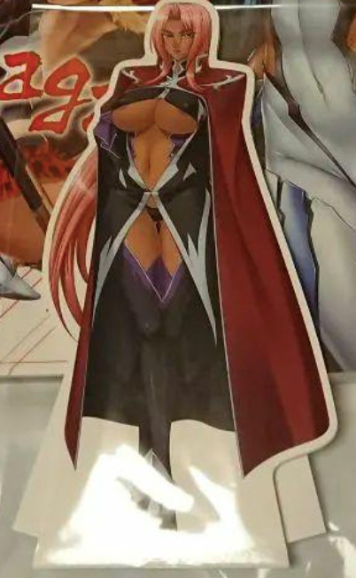 Taimanin Ingrid original Stand Panel 20.4cm 2018 LILITH japan anime game