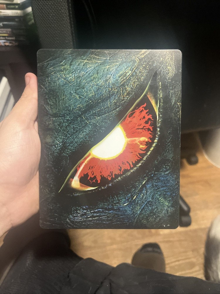 Godzilla 1998 4K Blu-ray Steelbook Limited Edition