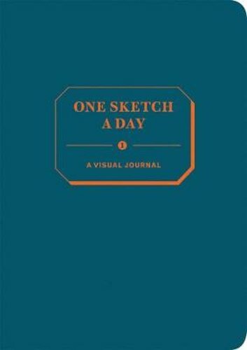 Daily Creative Sketch Journal by Chronicle Books New-image