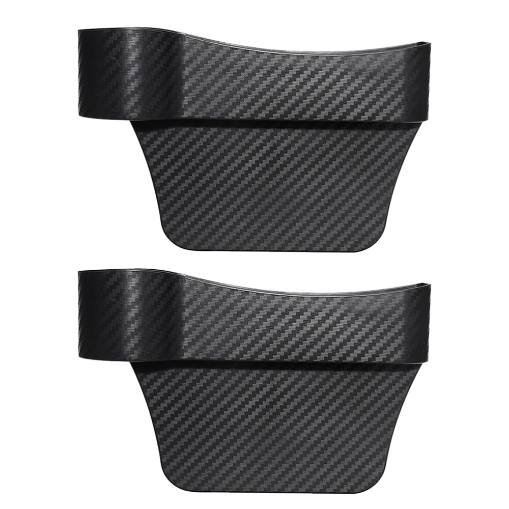 2 Pcs Car Seat Gaps Filler Organizer Grips Cup Holders for Your