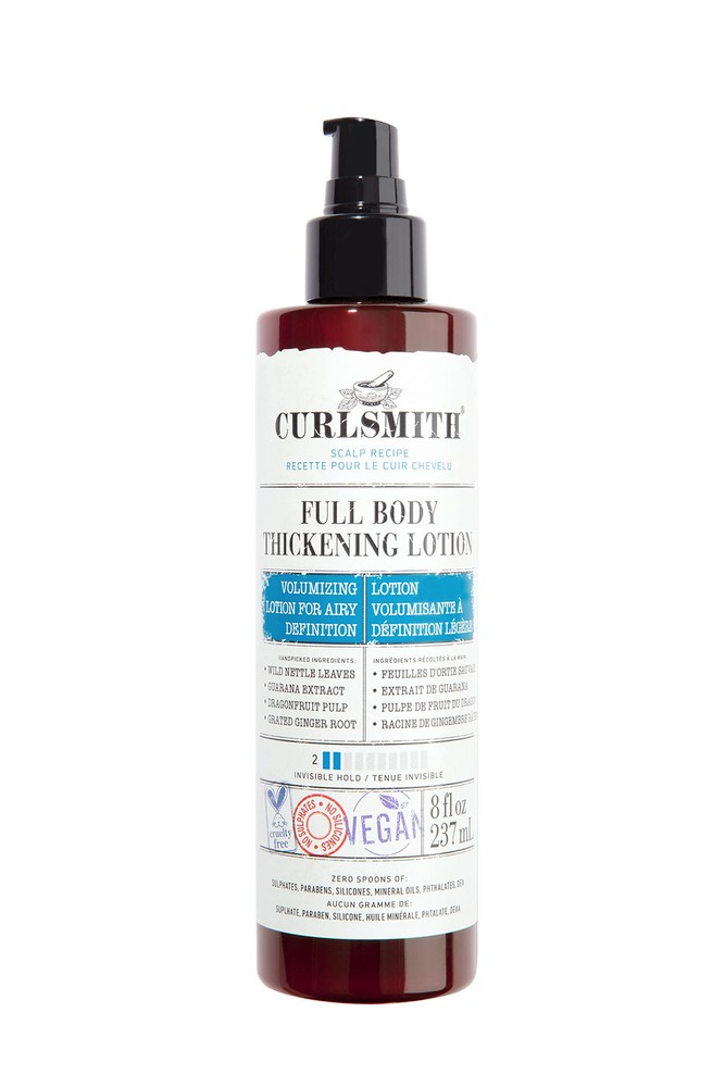 - Full Body Thickening Lotion - Instant Volume for All Hair and Curl Types, V...