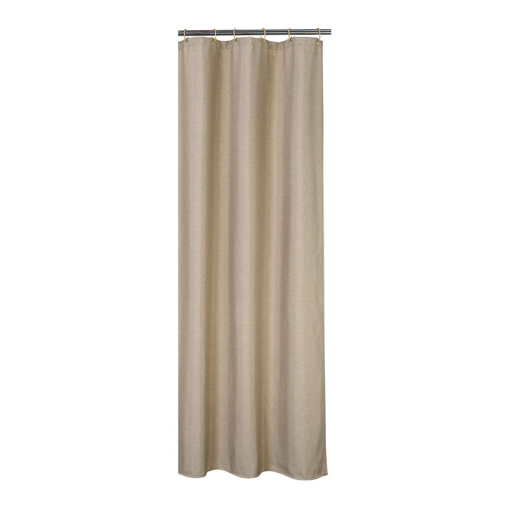 Stall Shower Curtain 40 Inch, Flax Linen Like 240GSM Heavy Weight Fabric Show...