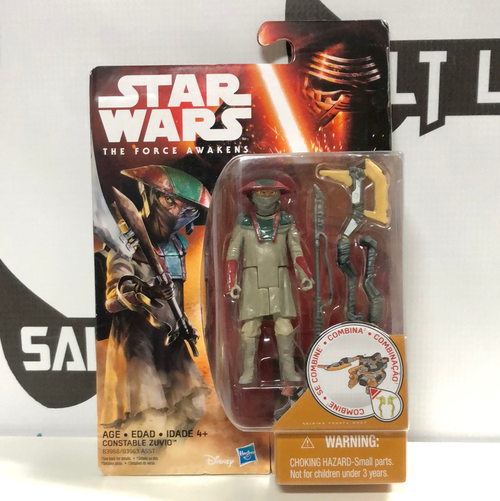 Hasbro Star Wars The Force Awakens Constable Zuvio