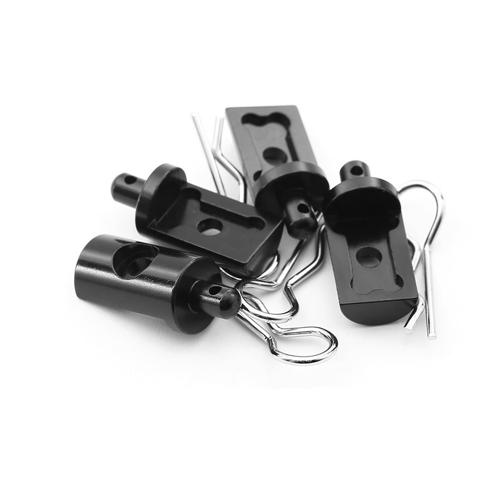 Aluminum Alloy Body Brackets for Tamiya CW-01 Lunch Box 58347 1/12 RC Car Upgrade