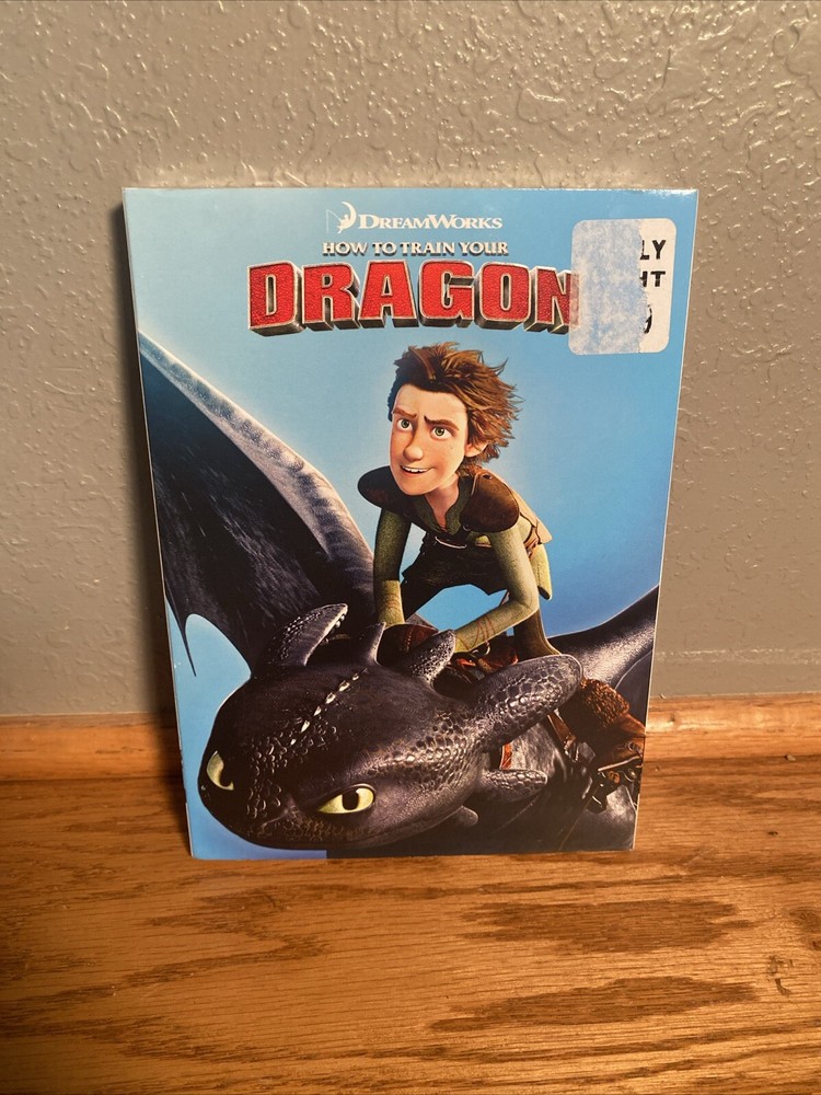 How to Train Your Dragon (DVD, 2010) NEW SEALED