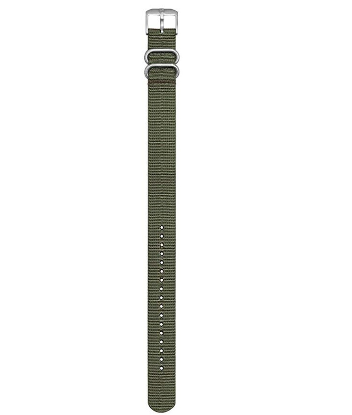 Luminox Military Green 22mm Replacement Strap Band for 3050 3950 Watches-image