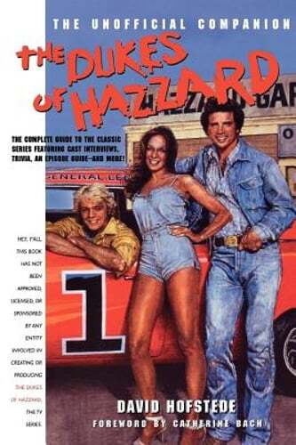 The Dukes of Hazzard Unofficial Companion by David Hofstede - Pre-Owned Copy