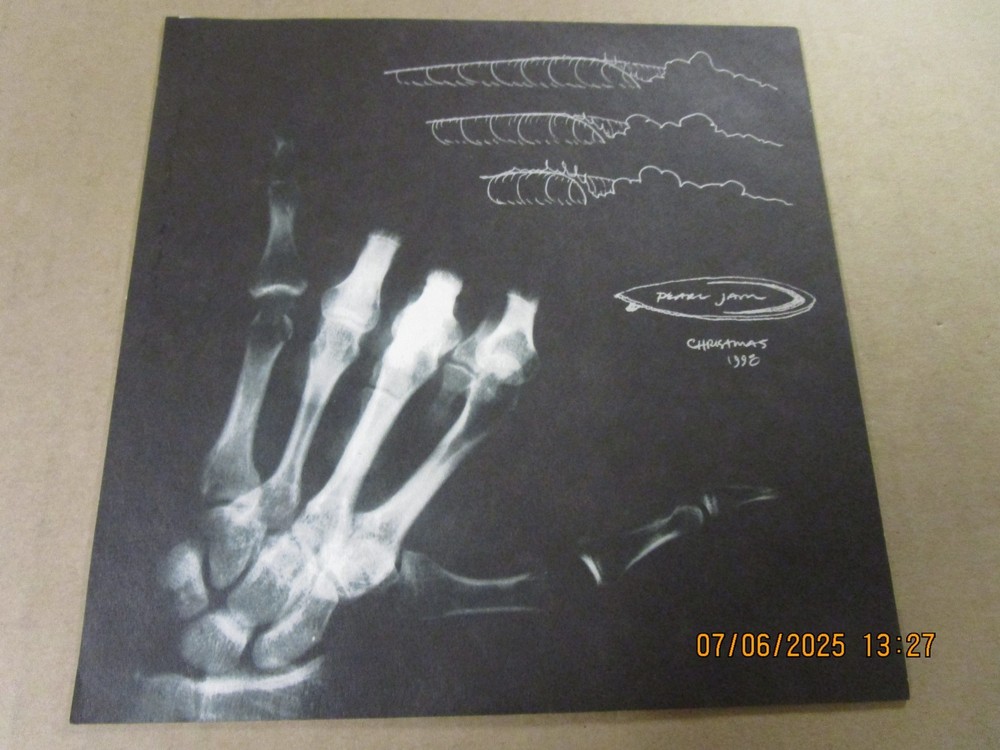Pearl Jam Ten Club 1998 Christmas Single Soldier Of Last Kiss 7