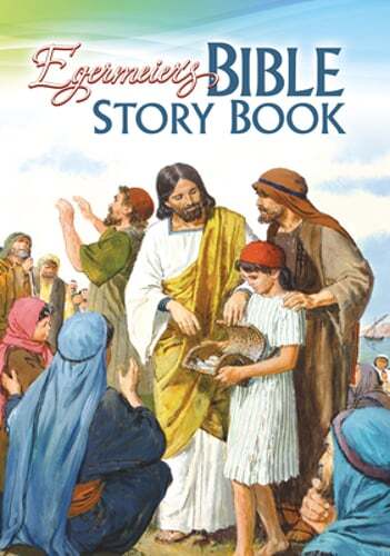 Egermeier's Bible Story Book Hardback by Elsie Egermeier: New