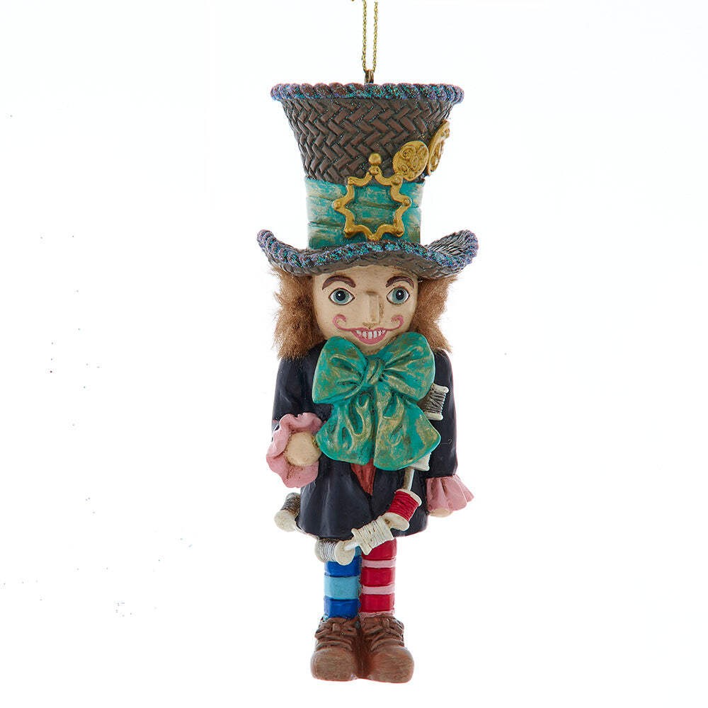 Hollywood Hatter Nutcracker Ornament 5