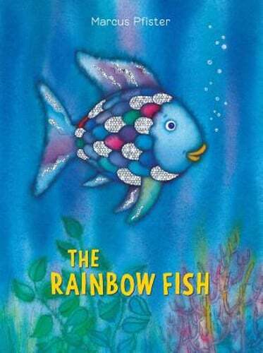 The Rainbow Fish by Marcus Pfister - Brand New Edition