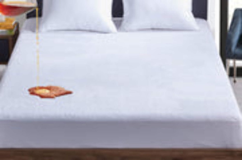 NNEDSZ coral fleece waterproof fitted mattress protector queen