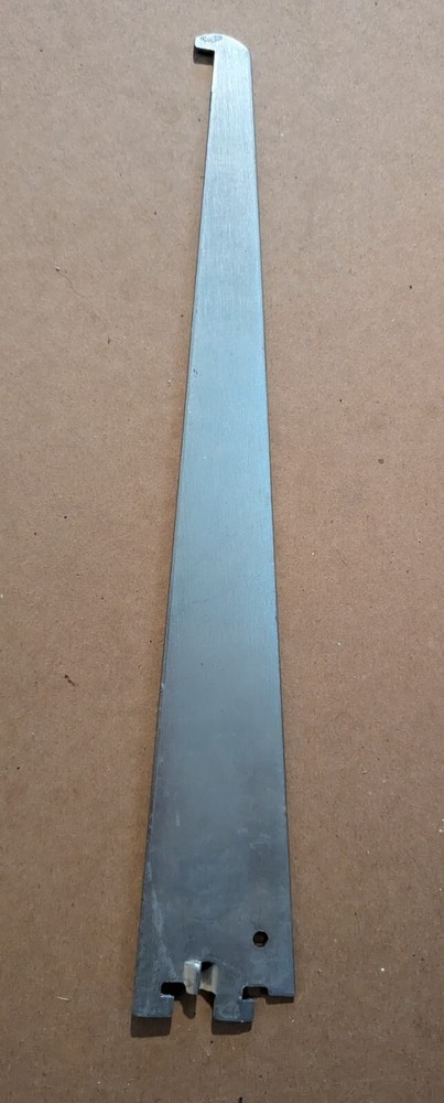 REEVE 12-Inch Metal Shelf Bracket Heavy-Duty Steel Support Wall Mount Shelving