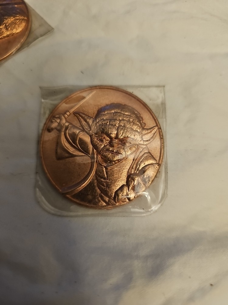 STAR WARS YODA TOKEN CHALLENGE COIN