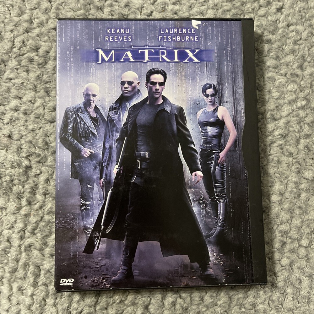 The Matrix DVD in Good Condition for Sale