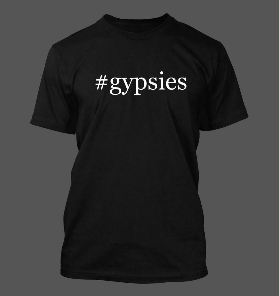 Funny Gypsies Hashtag Men's Novelty T-Shirt - New & Rare Design