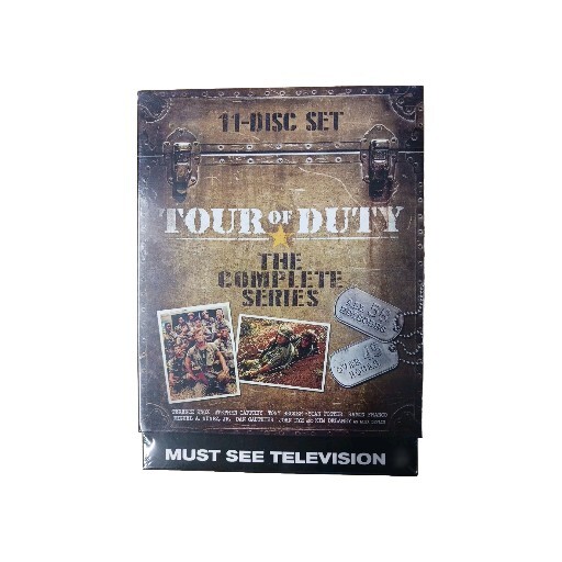 TOUR OF DUTY the Complete Series Seasons 1-3 - (DVD 11-Disc Box Set) - NEW!!