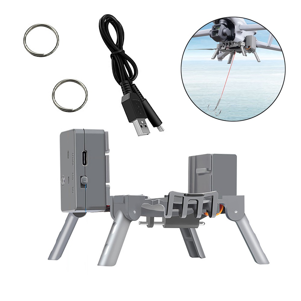 DJI Air 3 Drone Wedding Proposal Delivery Device with Landing Gear  -image