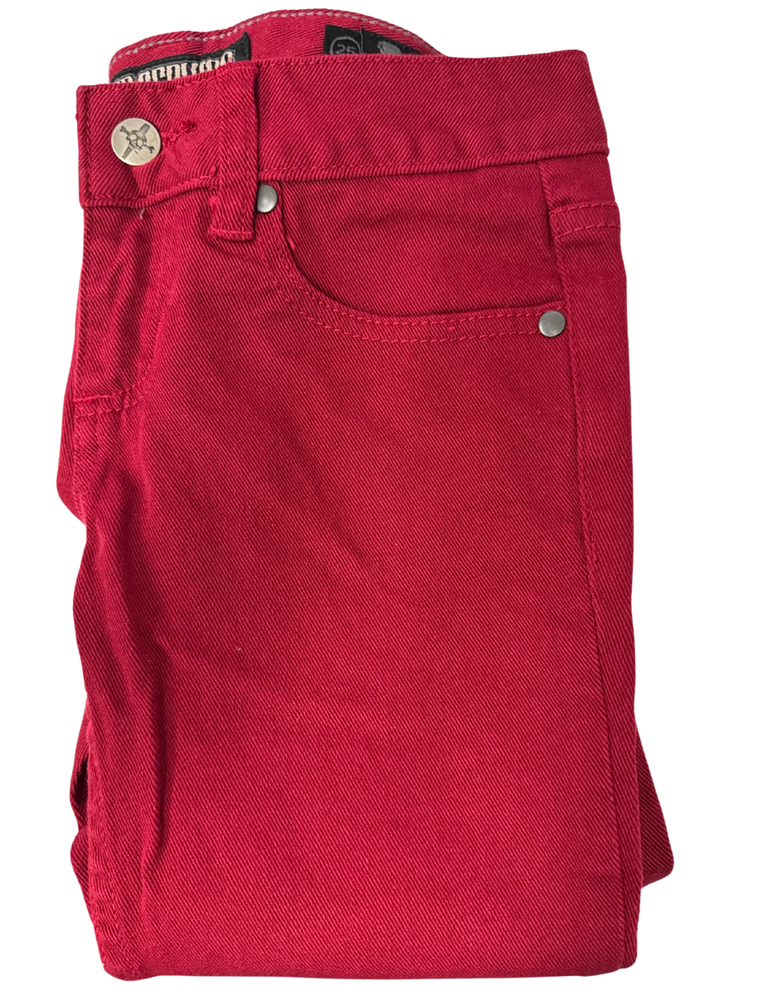 LIP SERVICE WOMENS JUNKIE STRETCH JEANS
