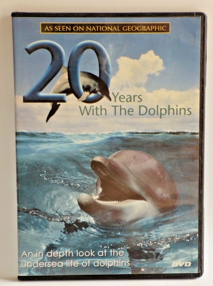 20 Years With The Dolphins - Hardy Jones Julia Whitty DVD
