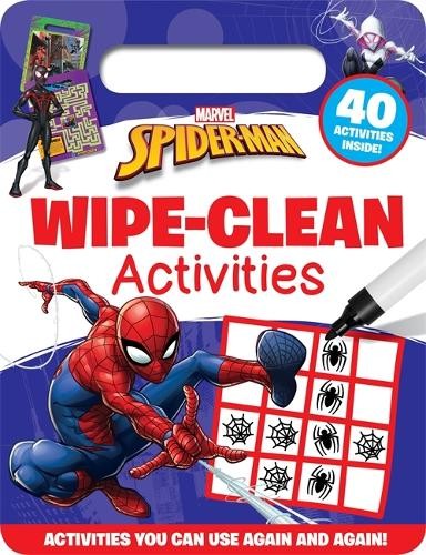 Marvel Spider-Man Wipe Clean Activities by Books, Igloo Paperback / softback TheFREE US DELIVERY | ISBN: 183852360X | Quality Books