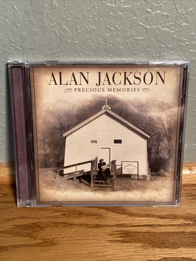 Precious Memories - Audio CD By Alan Jackson - VERY GOOD
